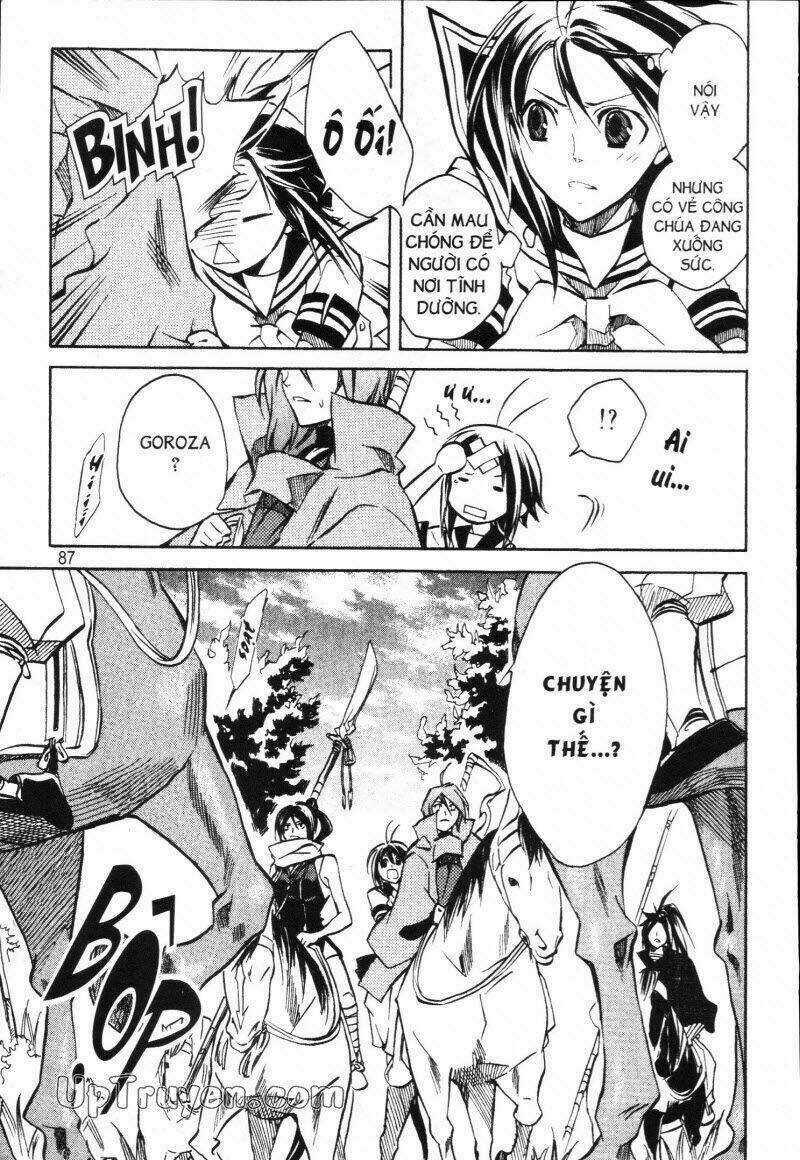 Lạc Vào Thời Chiến Quốc Chapter 26 trang 10