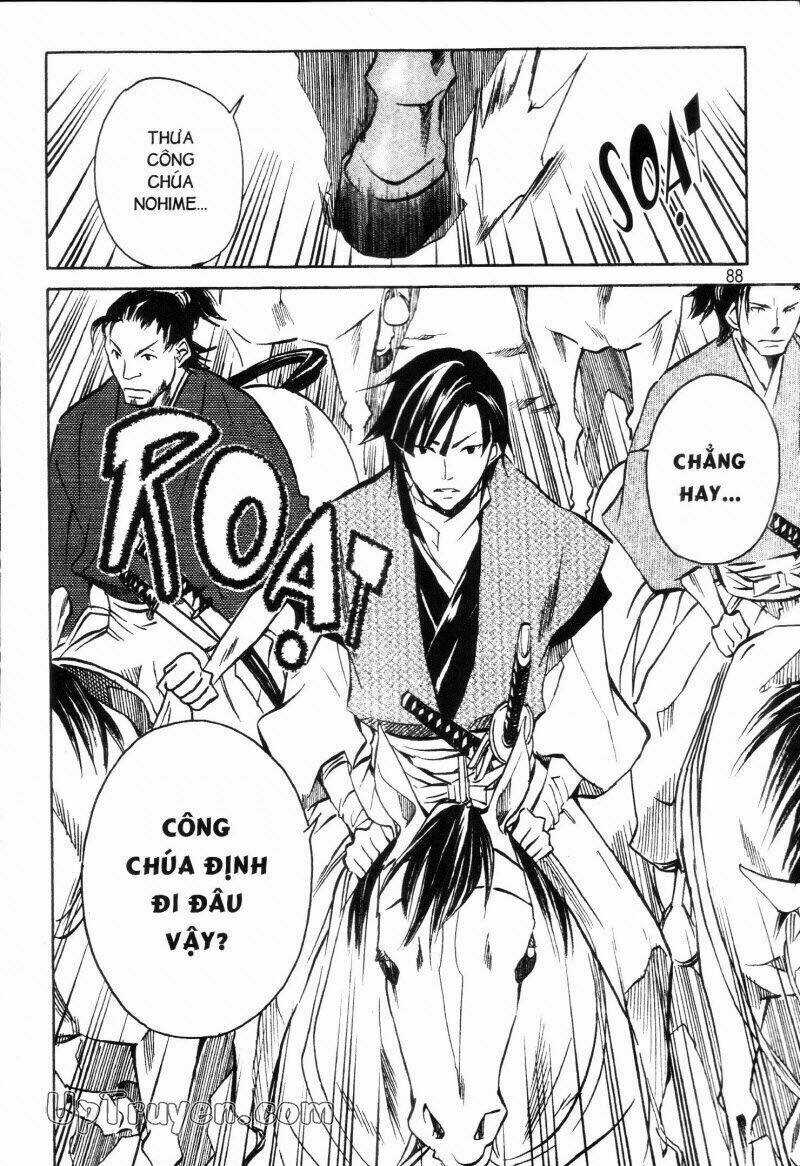 Lạc Vào Thời Chiến Quốc Chapter 26 trang 11