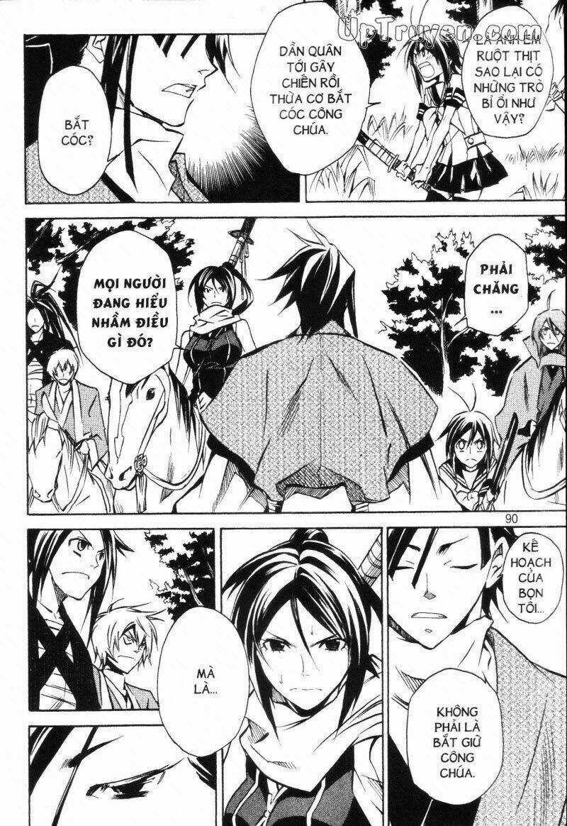 Lạc Vào Thời Chiến Quốc Chapter 26 trang 13