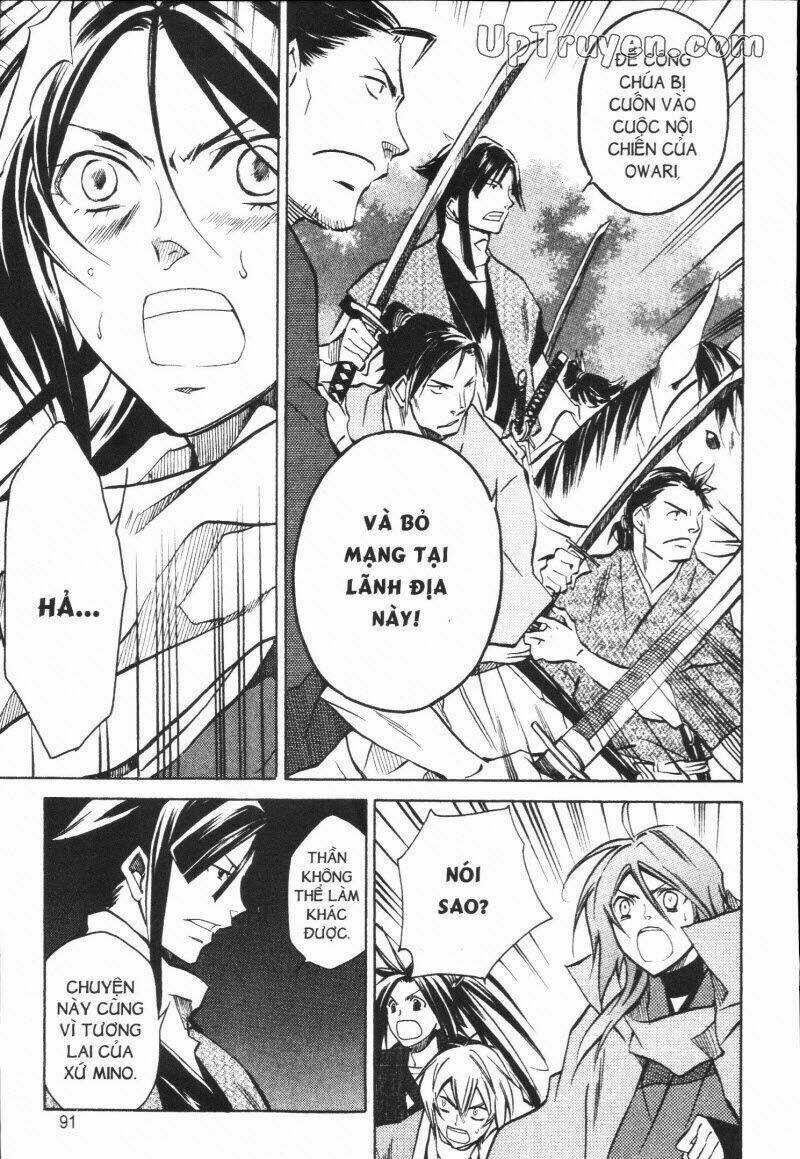 Lạc Vào Thời Chiến Quốc Chapter 26 trang 14