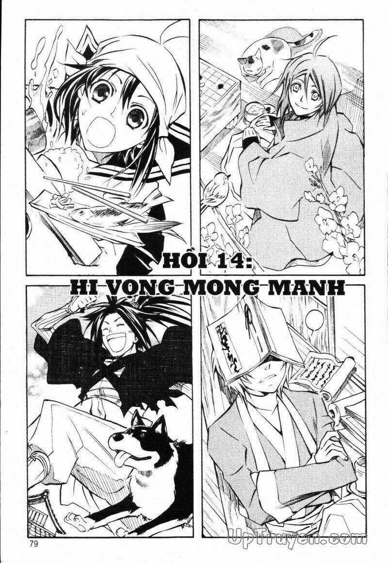 Lạc Vào Thời Chiến Quốc Chapter 26 trang 2