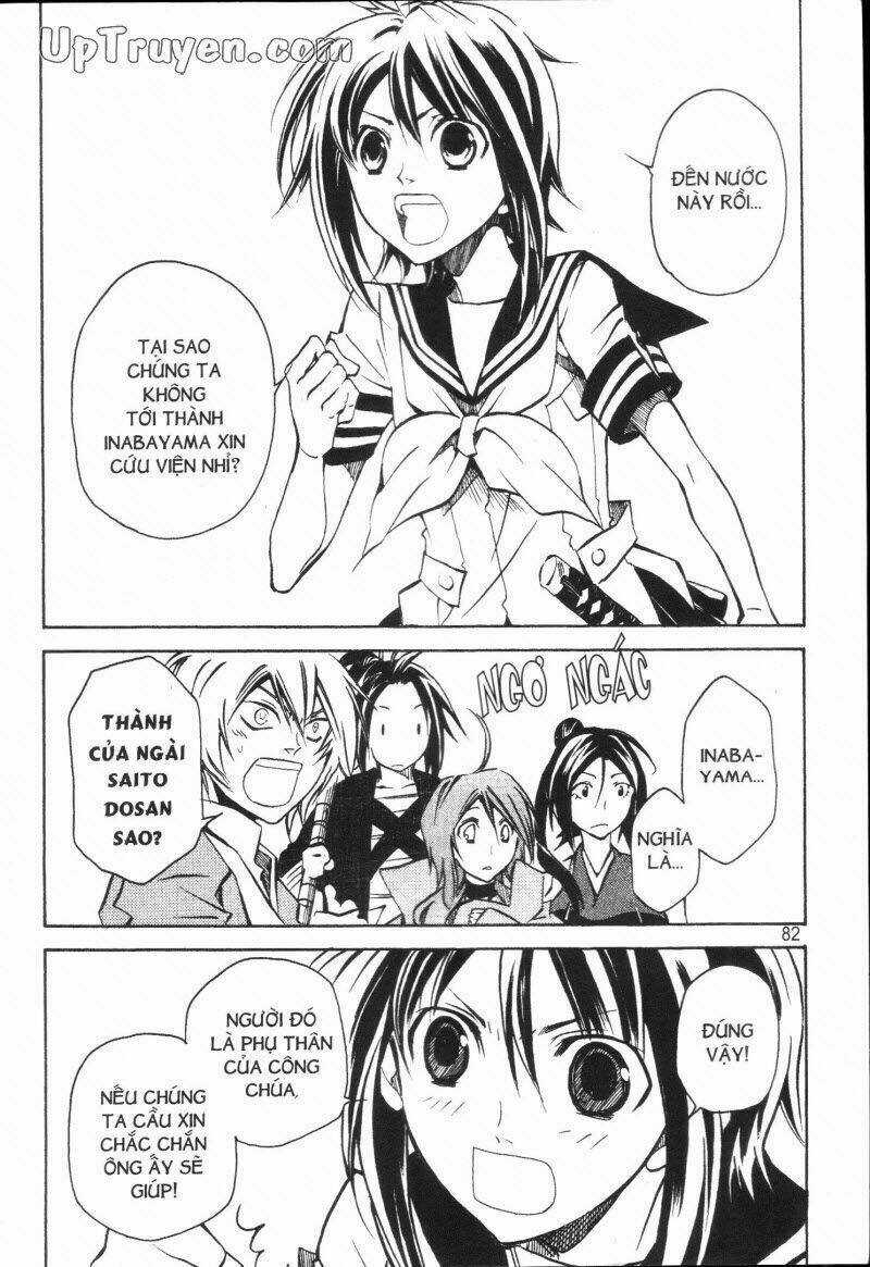 Lạc Vào Thời Chiến Quốc Chapter 26 trang 5