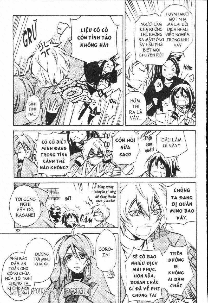 Lạc Vào Thời Chiến Quốc Chapter 26 trang 6