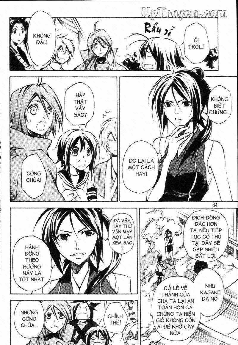 Lạc Vào Thời Chiến Quốc Chapter 26 trang 7