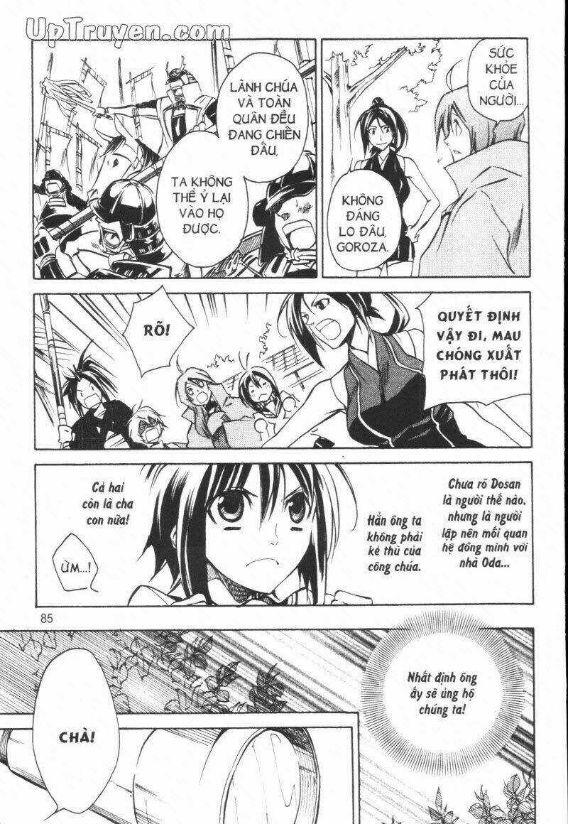 Lạc Vào Thời Chiến Quốc Chapter 26 trang 8