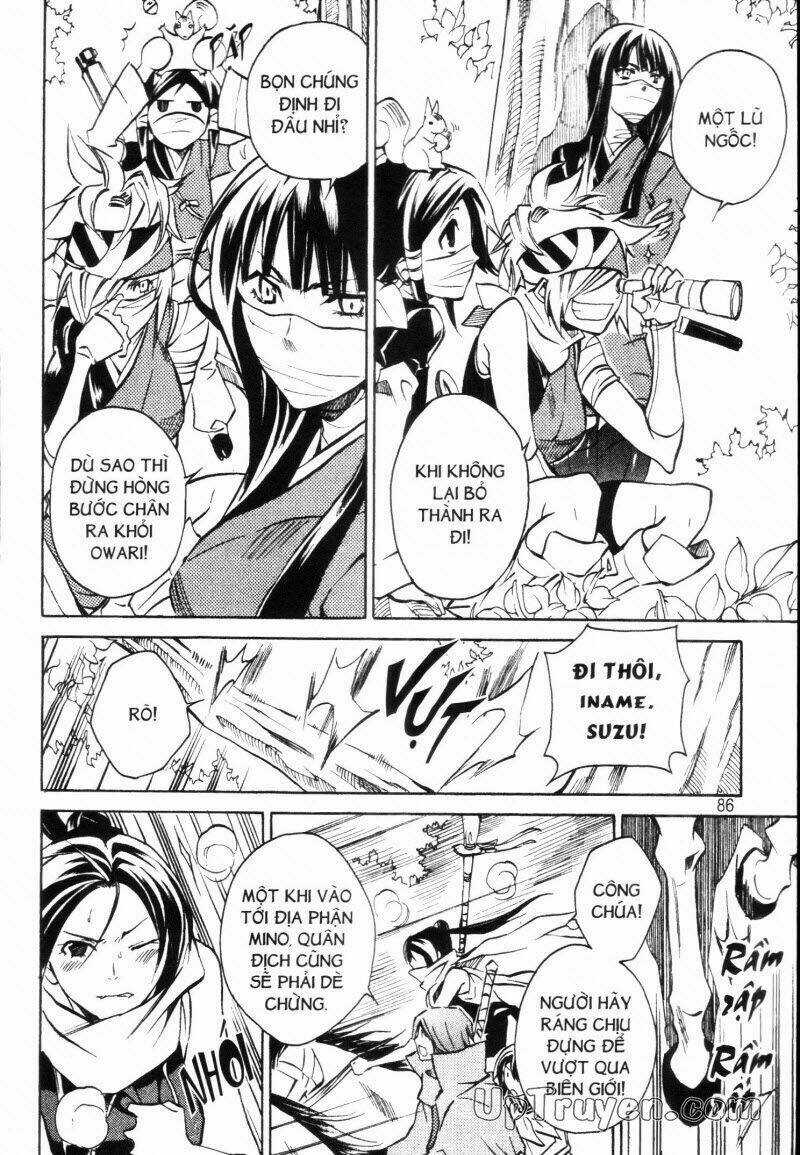 Lạc Vào Thời Chiến Quốc Chapter 26 trang 9