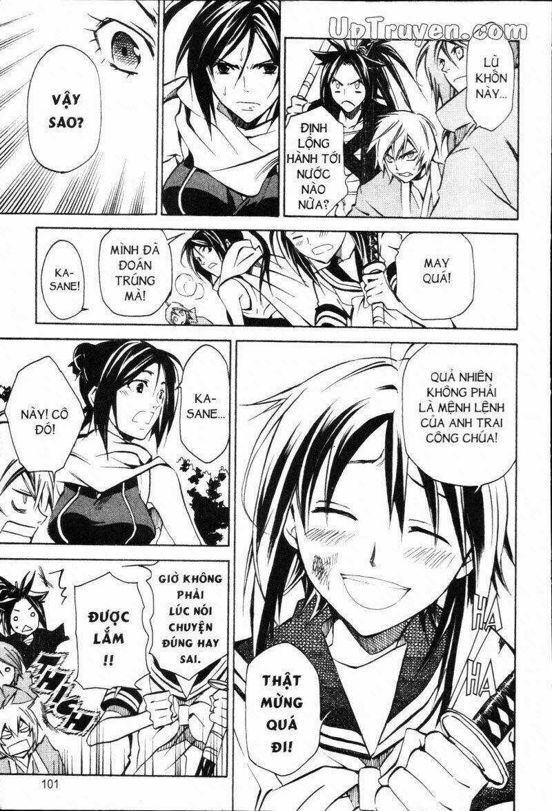 Lạc Vào Thời Chiến Quốc Chapter 27 trang 10