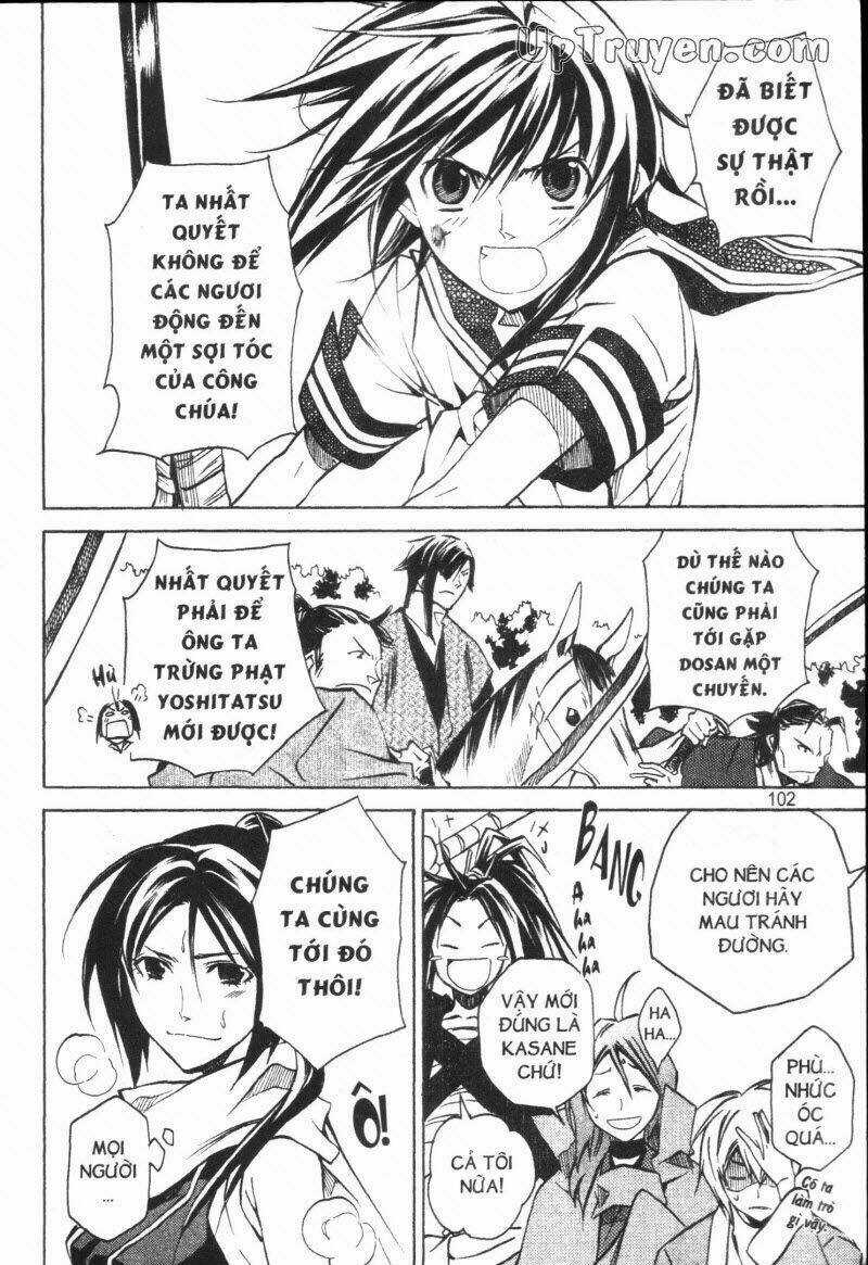 Lạc Vào Thời Chiến Quốc Chapter 27 trang 11