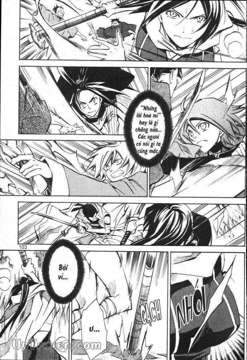 Lạc Vào Thời Chiến Quốc Chapter 27 trang 12