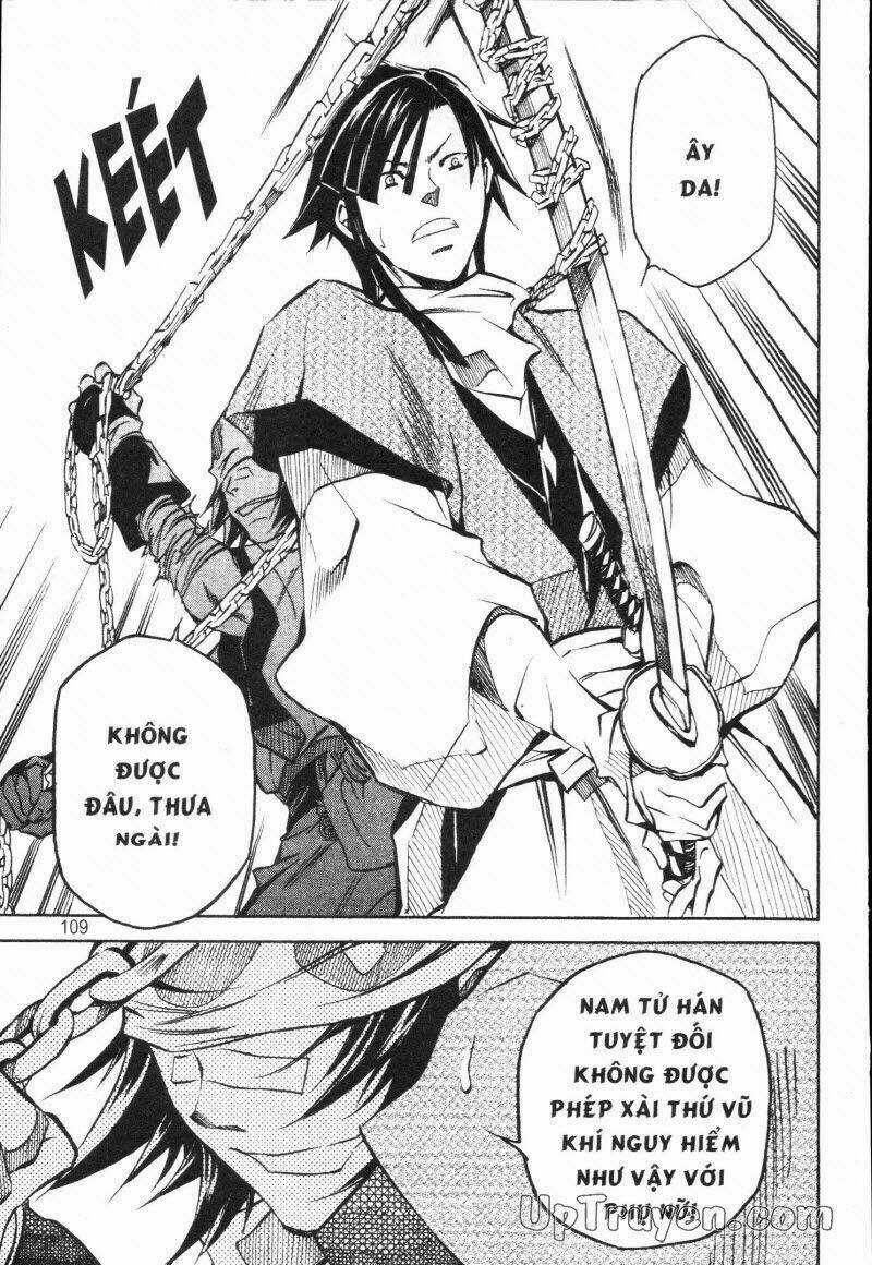 Lạc Vào Thời Chiến Quốc Chapter 27 trang 18