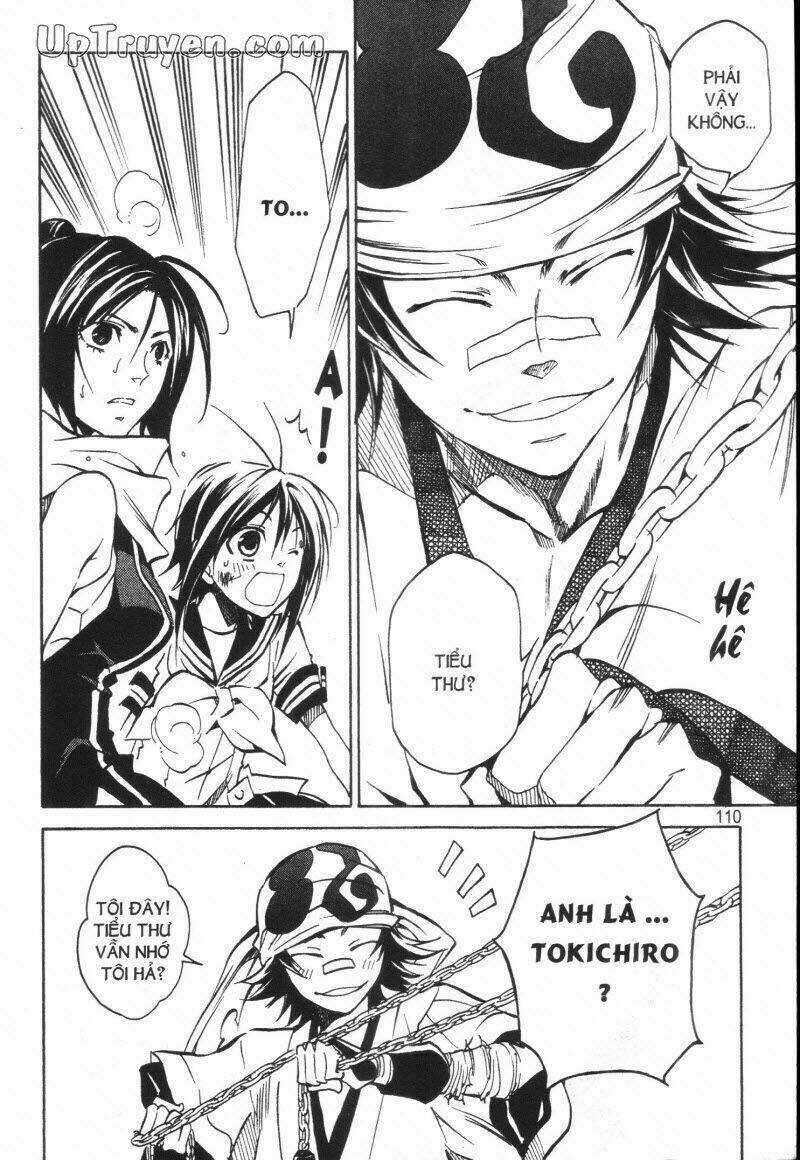 Lạc Vào Thời Chiến Quốc Chapter 27 trang 19