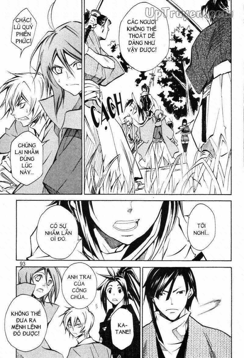 Lạc Vào Thời Chiến Quốc Chapter 27 trang 2