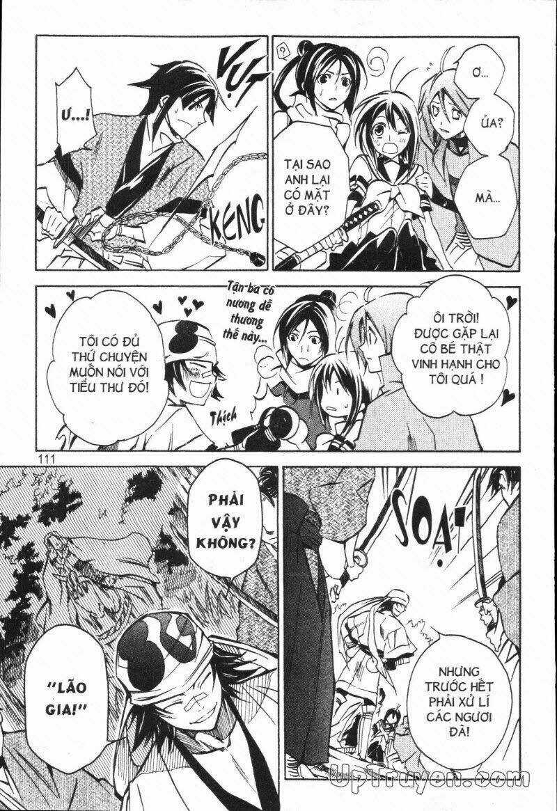 Lạc Vào Thời Chiến Quốc Chapter 27 trang 20