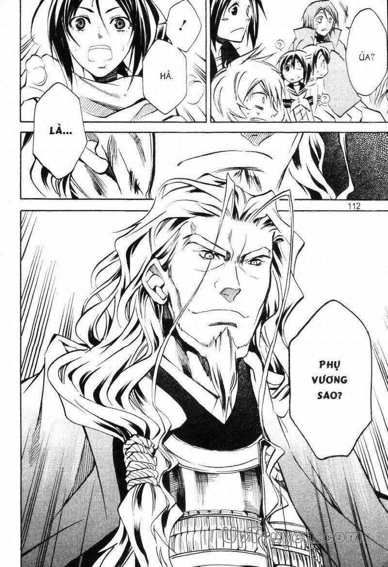 Lạc Vào Thời Chiến Quốc Chapter 27 trang 21