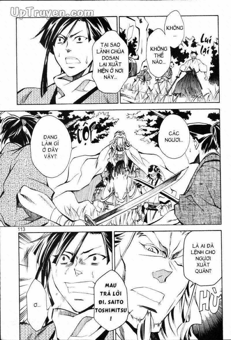 Lạc Vào Thời Chiến Quốc Chapter 27 trang 22