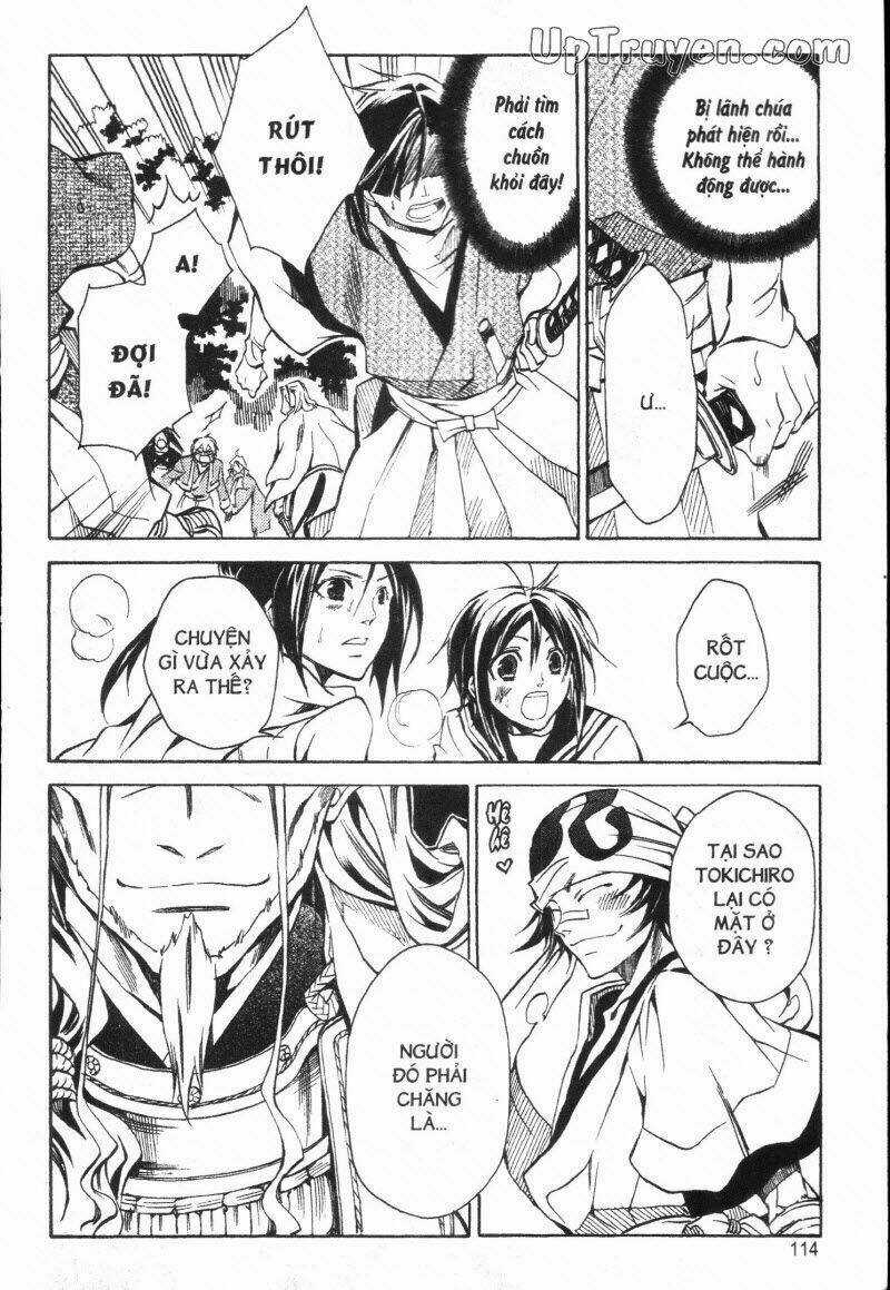 Lạc Vào Thời Chiến Quốc Chapter 27 trang 23