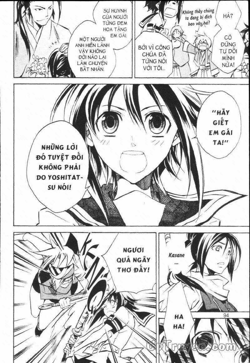 Lạc Vào Thời Chiến Quốc Chapter 27 trang 3