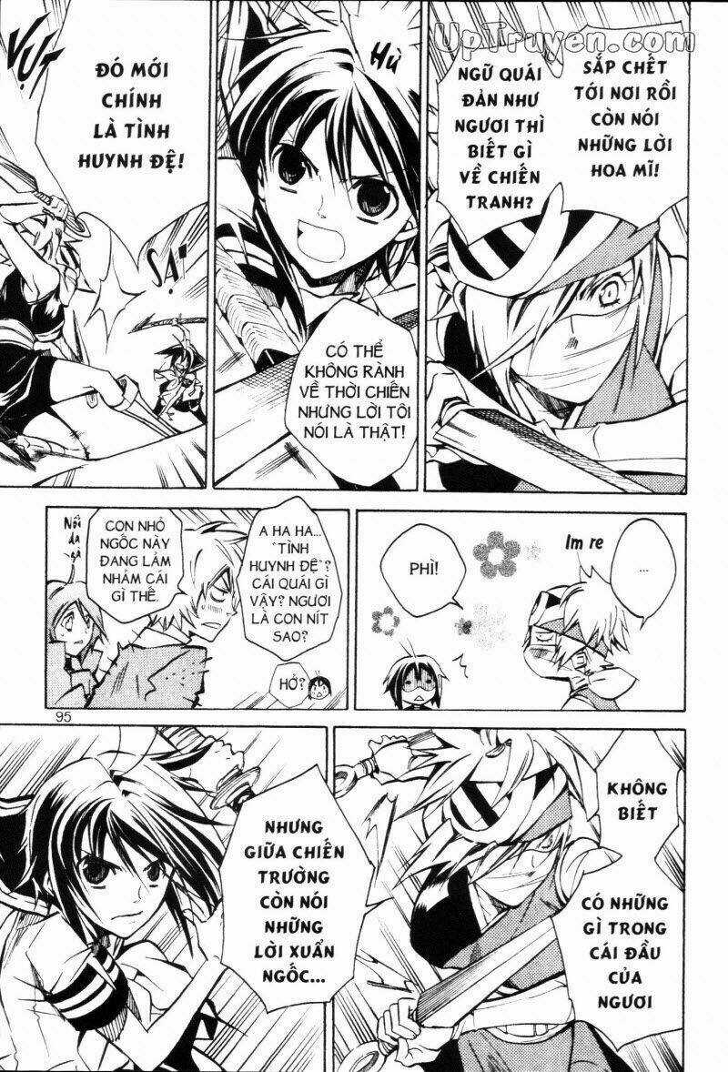 Lạc Vào Thời Chiến Quốc Chapter 27 trang 4