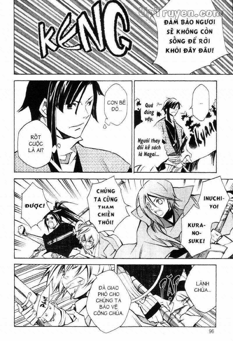 Lạc Vào Thời Chiến Quốc Chapter 27 trang 5