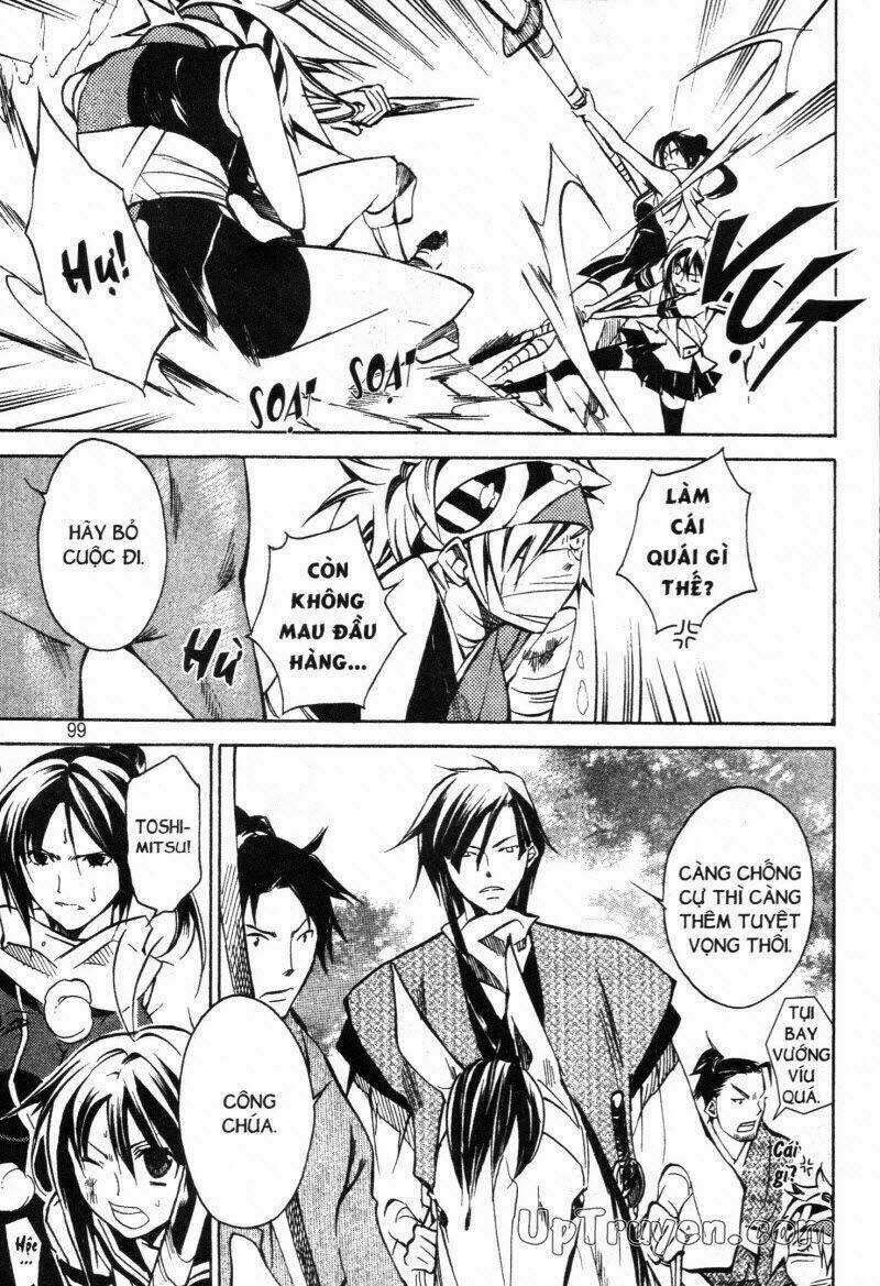 Lạc Vào Thời Chiến Quốc Chapter 27 trang 8