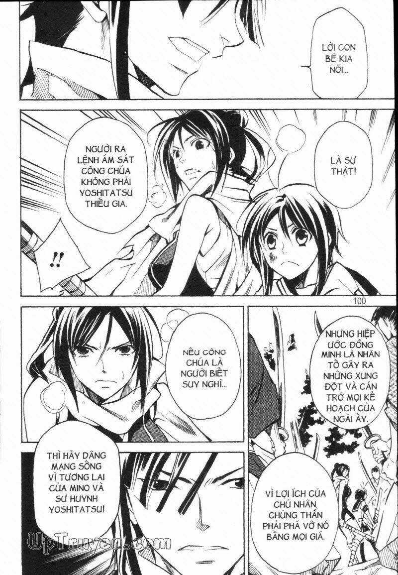 Lạc Vào Thời Chiến Quốc Chapter 27 trang 9