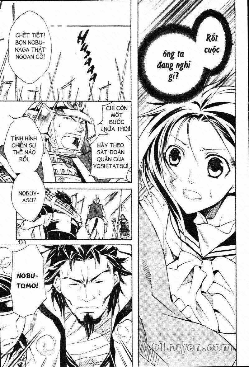 Lạc Vào Thời Chiến Quốc Chapter 28 trang 10