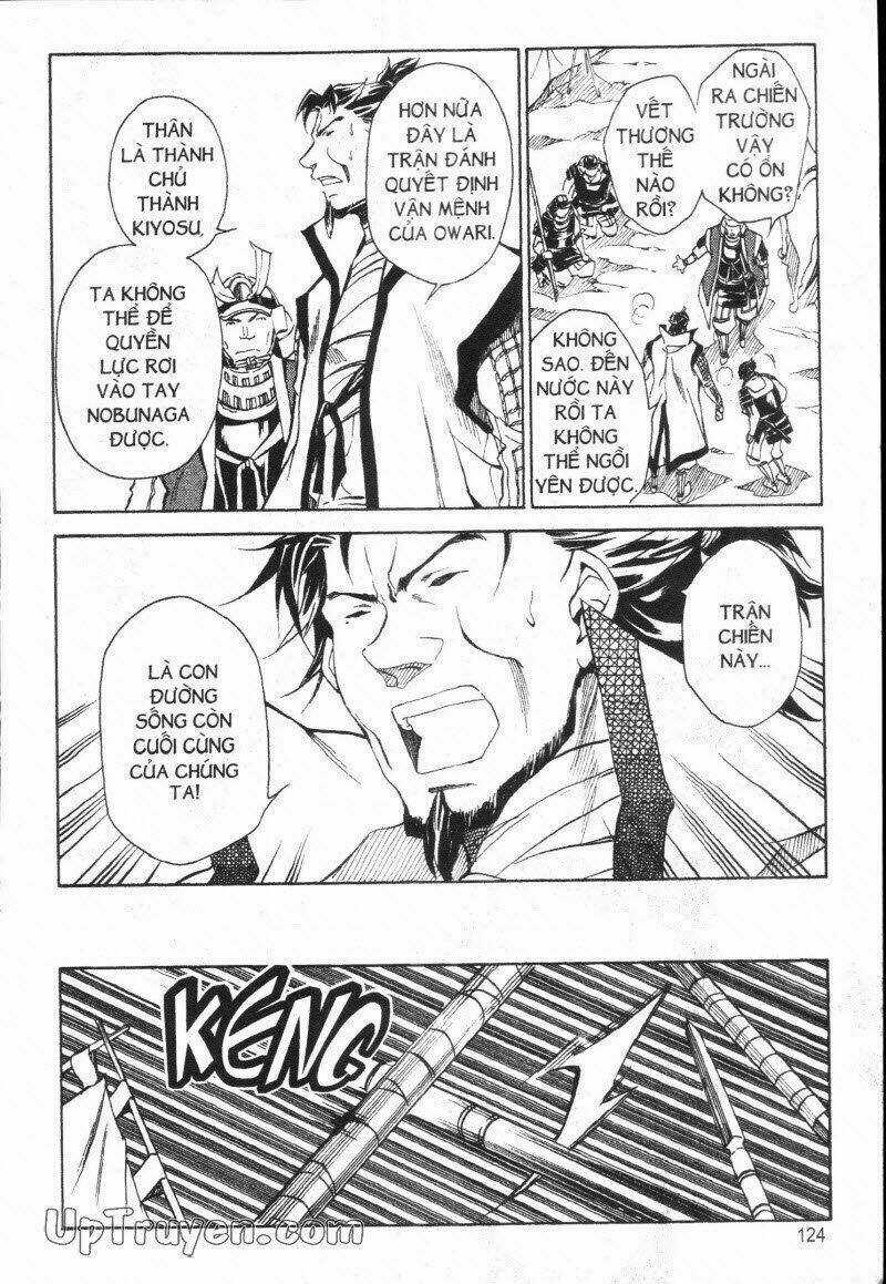 Lạc Vào Thời Chiến Quốc Chapter 28 trang 11