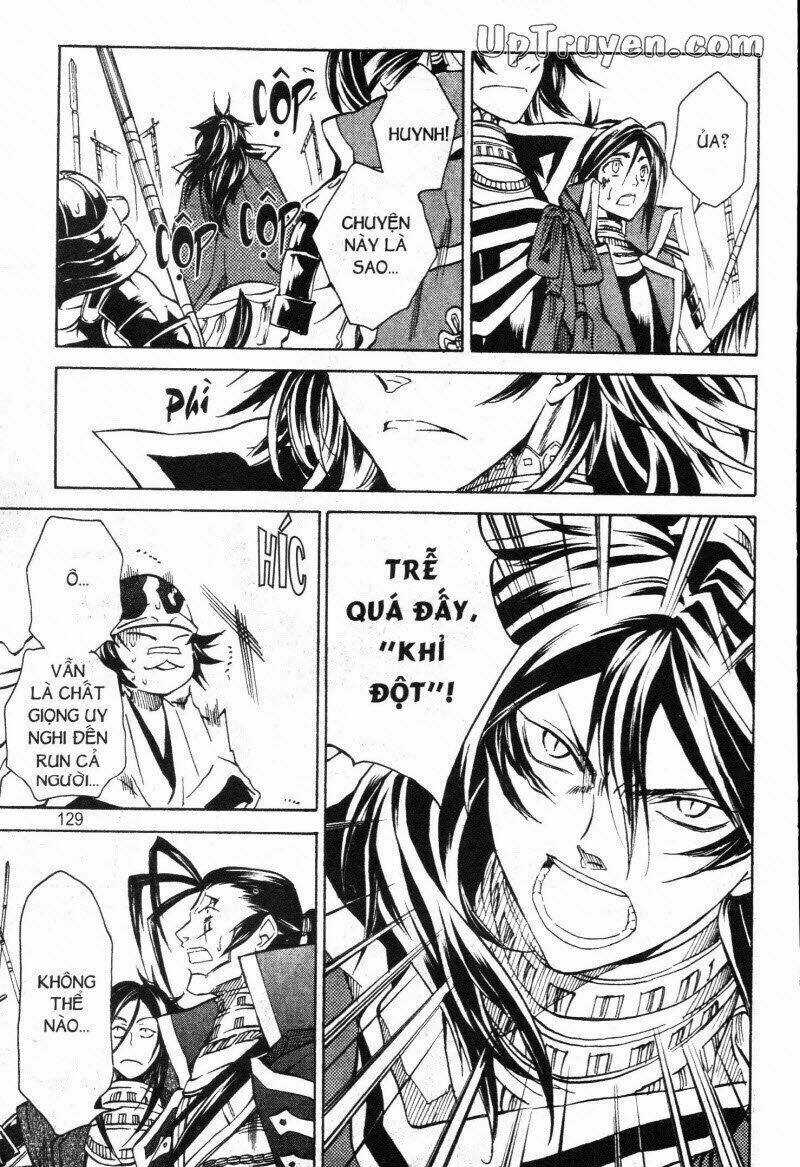 Lạc Vào Thời Chiến Quốc Chapter 28 trang 16