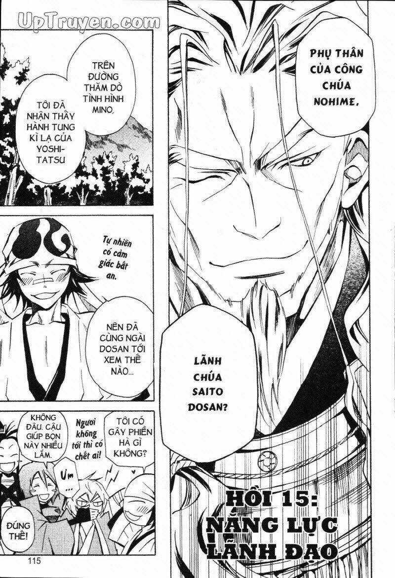 Lạc Vào Thời Chiến Quốc Chapter 28 trang 2