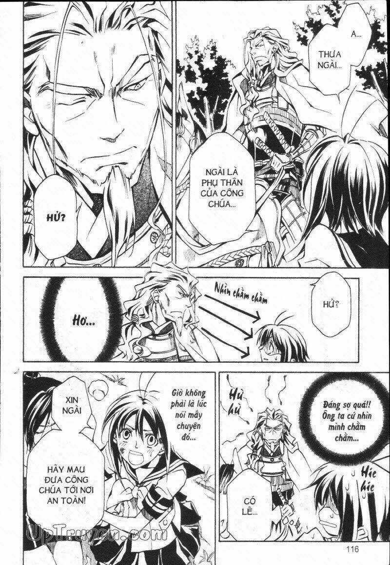 Lạc Vào Thời Chiến Quốc Chapter 28 trang 3