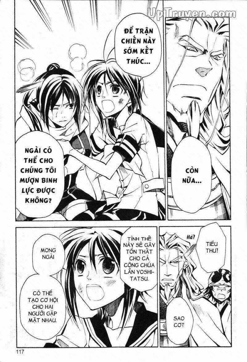 Lạc Vào Thời Chiến Quốc Chapter 28 trang 4