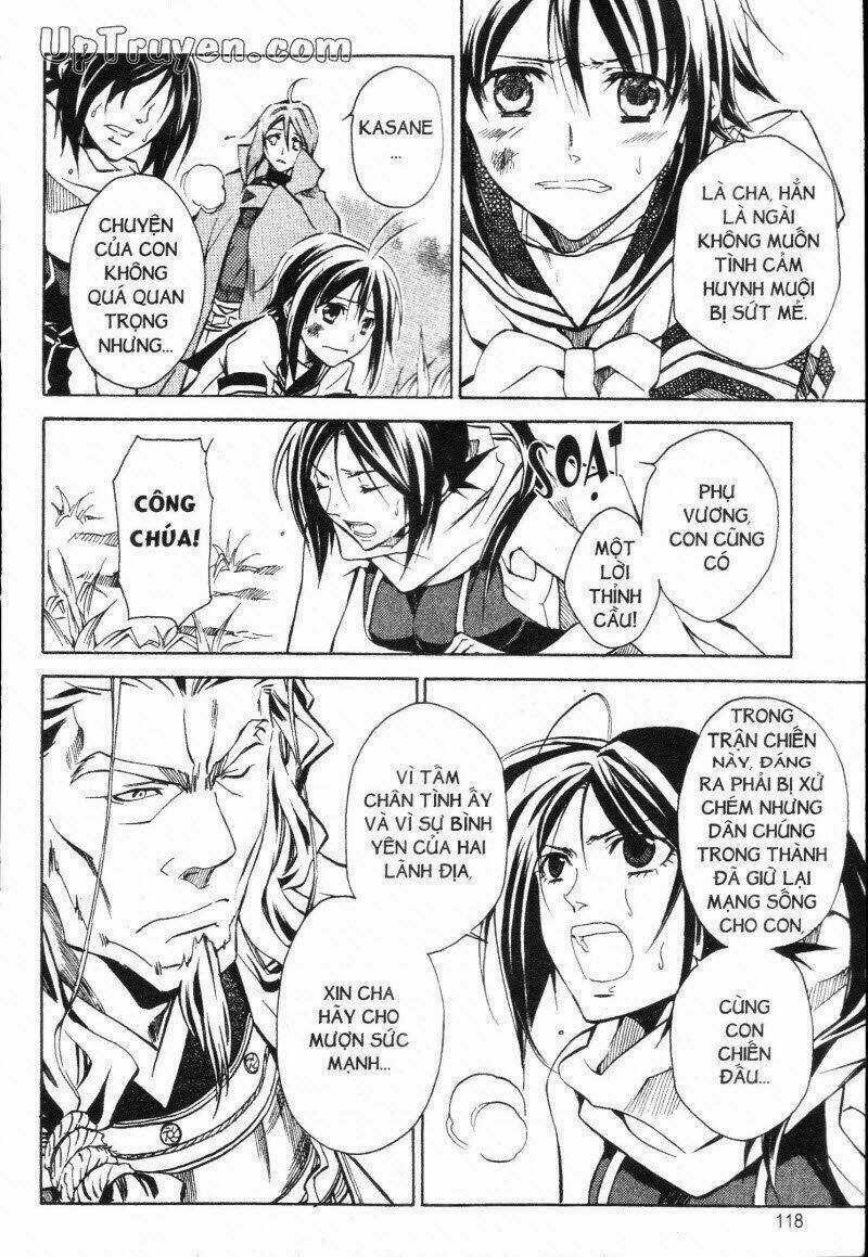 Lạc Vào Thời Chiến Quốc Chapter 28 trang 5