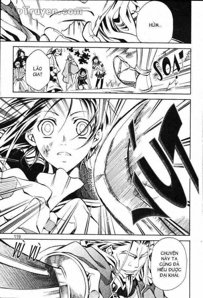 Lạc Vào Thời Chiến Quốc Chapter 28 trang 6