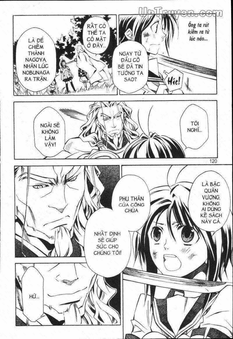 Lạc Vào Thời Chiến Quốc Chapter 28 trang 7