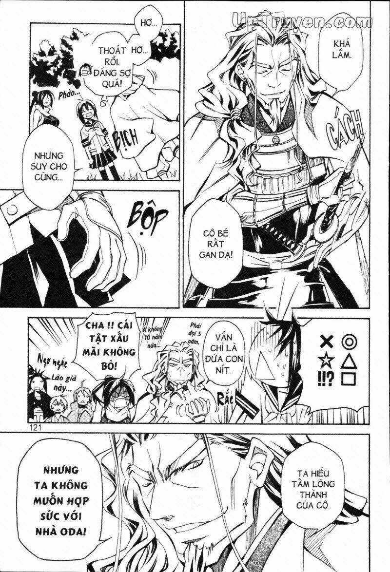 Lạc Vào Thời Chiến Quốc Chapter 28 trang 8