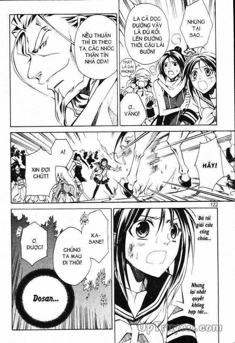 Lạc Vào Thời Chiến Quốc Chapter 28 trang 9