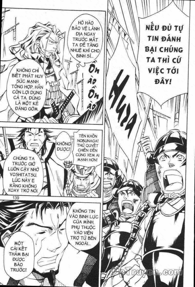Lạc Vào Thời Chiến Quốc Chapter 29 trang 10