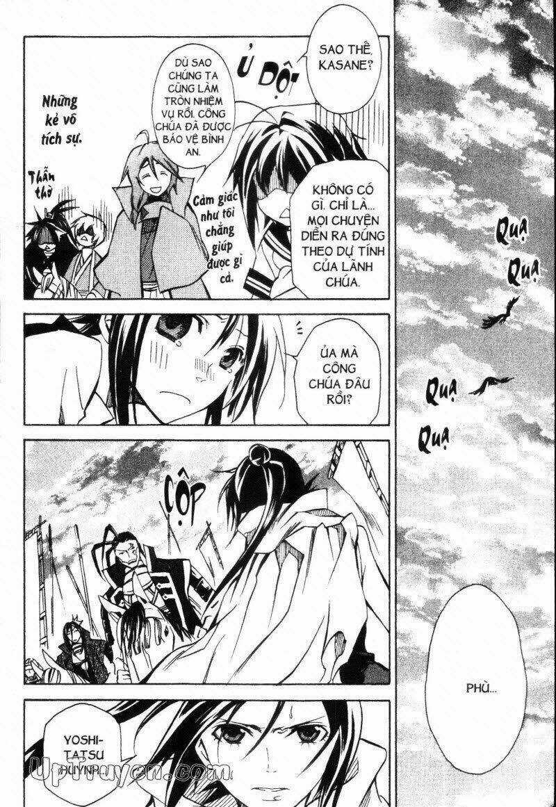 Lạc Vào Thời Chiến Quốc Chapter 29 trang 13