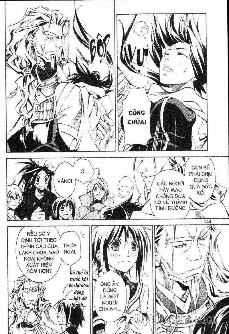 Lạc Vào Thời Chiến Quốc Chapter 29 trang 15