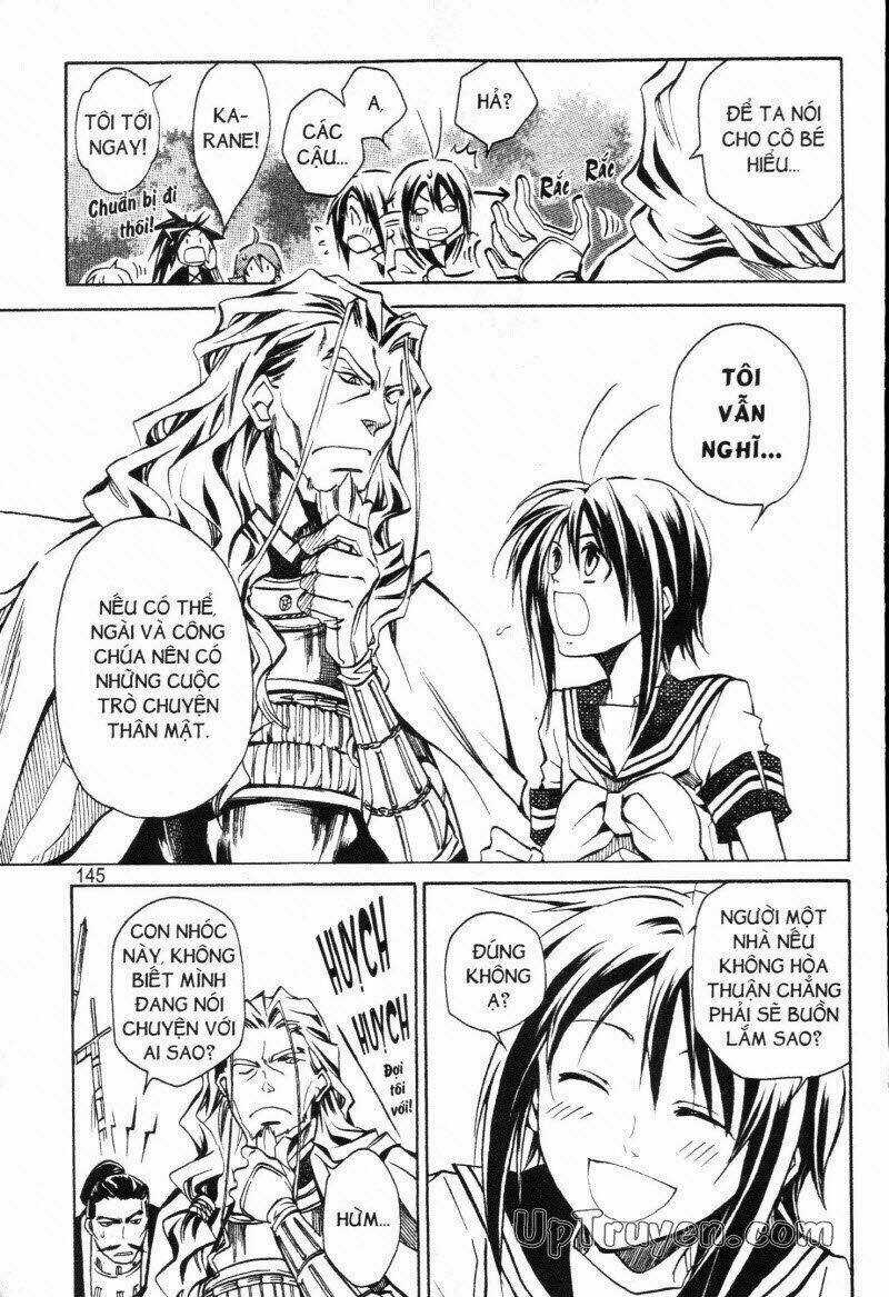 Lạc Vào Thời Chiến Quốc Chapter 29 trang 16