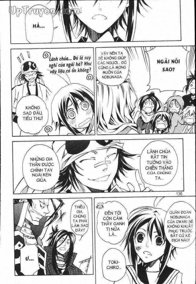 Lạc Vào Thời Chiến Quốc Chapter 29 trang 7