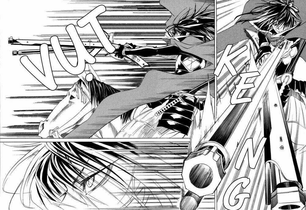 Lạc Vào Thời Chiến Quốc Chapter 3 trang 10