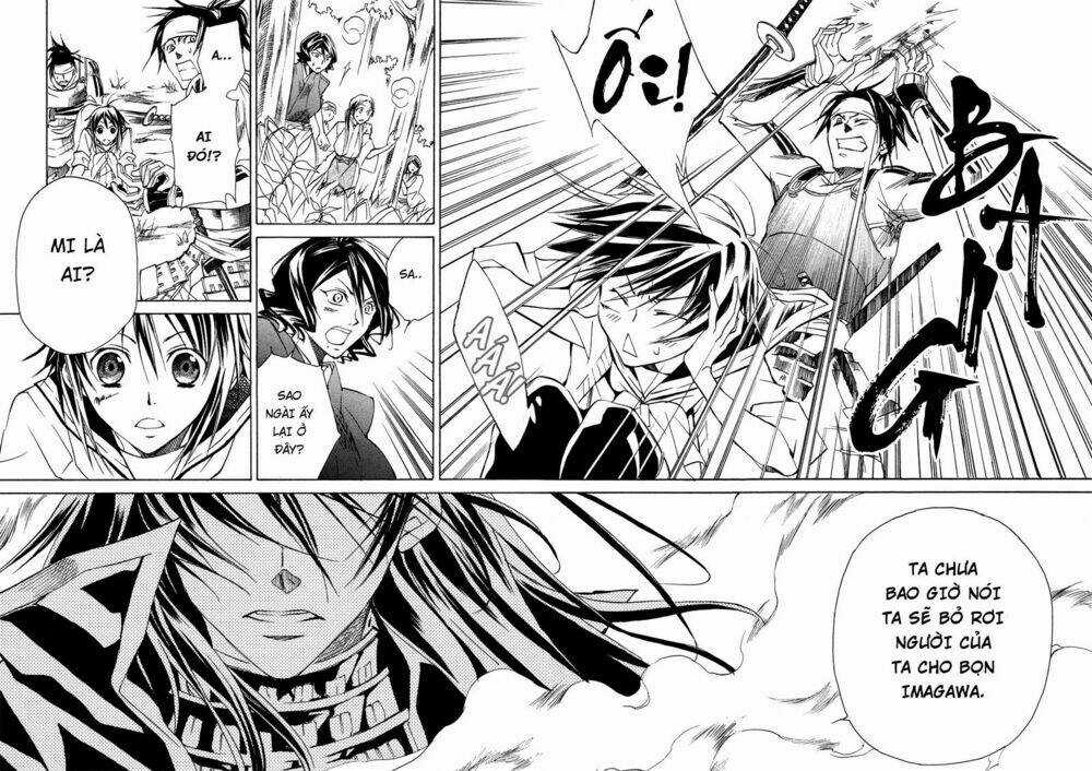 Lạc Vào Thời Chiến Quốc Chapter 3 trang 11