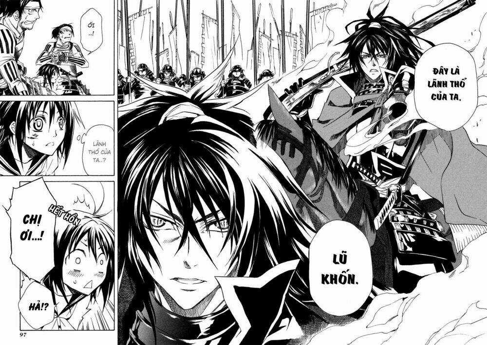 Lạc Vào Thời Chiến Quốc Chapter 3 trang 12