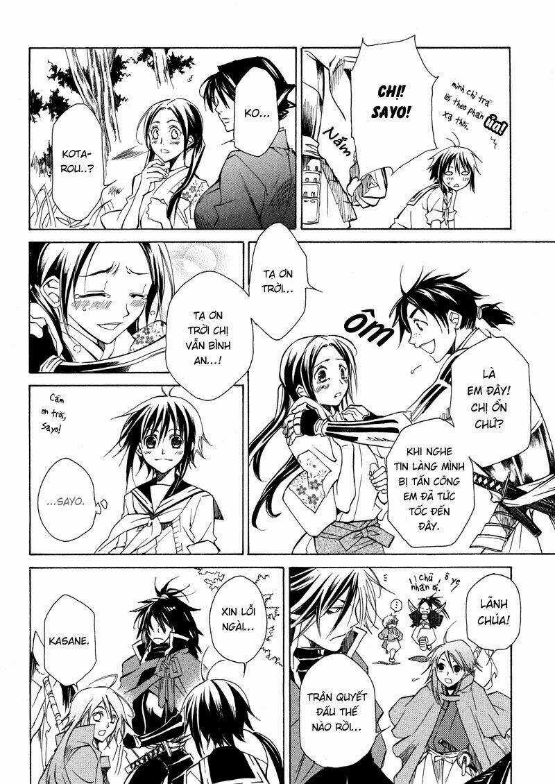 Lạc Vào Thời Chiến Quốc Chapter 3 trang 13