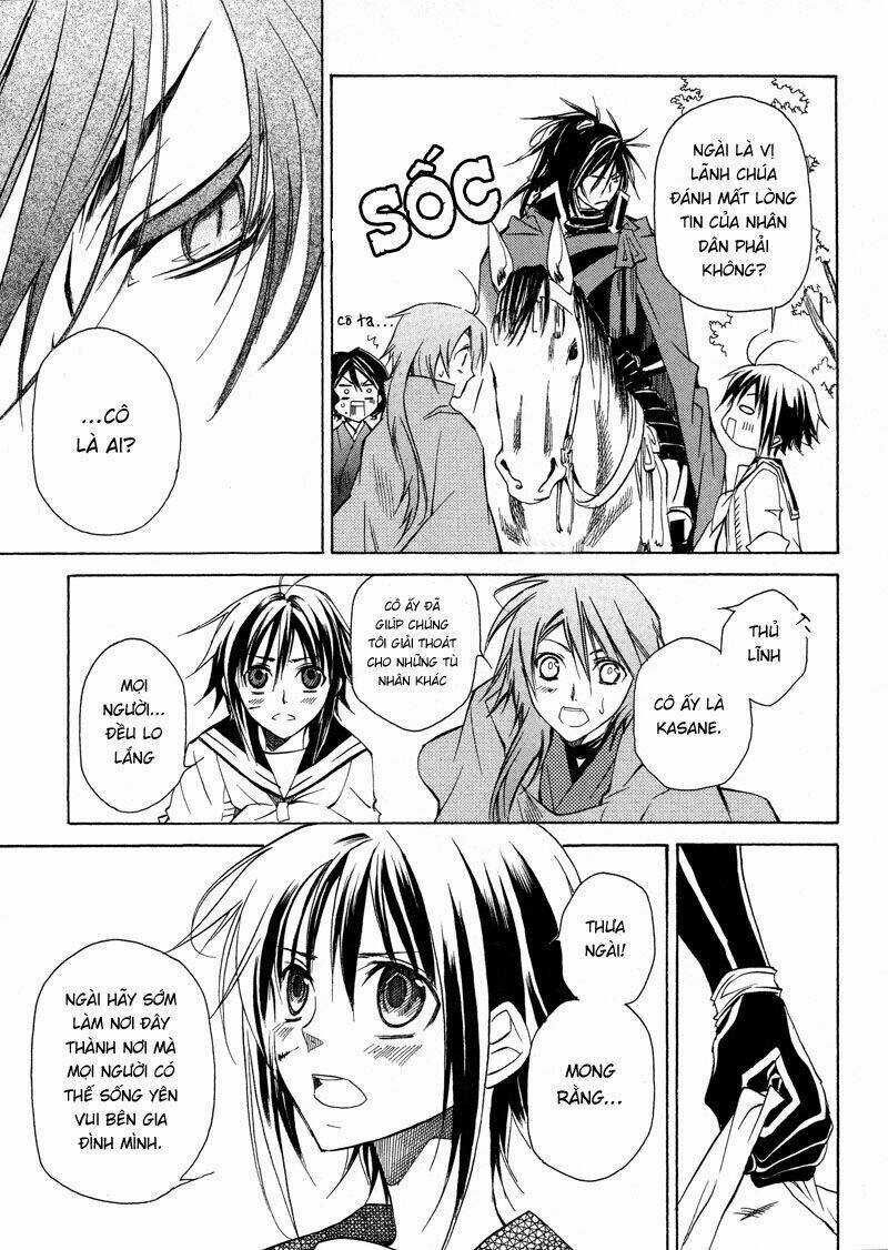 Lạc Vào Thời Chiến Quốc Chapter 3 trang 14