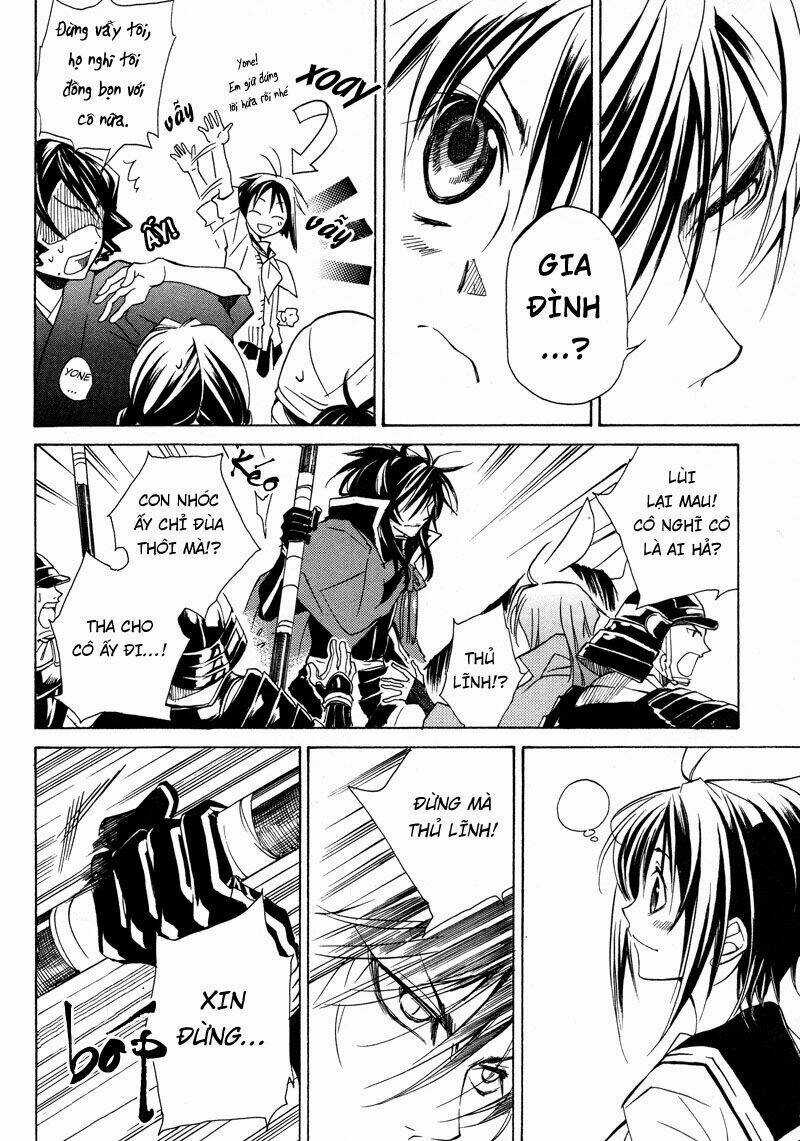 Lạc Vào Thời Chiến Quốc Chapter 3 trang 15