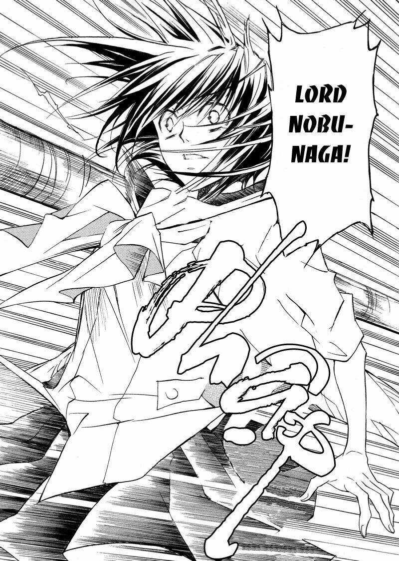 Lạc Vào Thời Chiến Quốc Chapter 3 trang 16