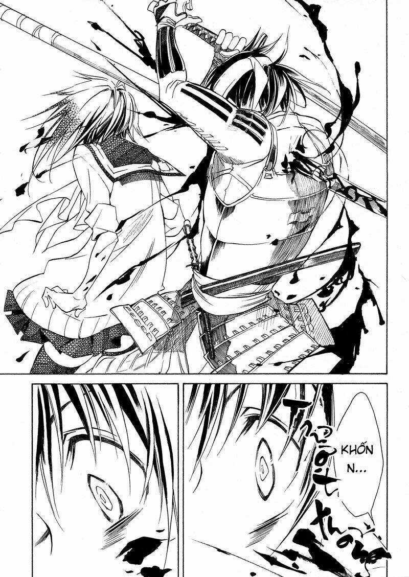 Lạc Vào Thời Chiến Quốc Chapter 3 trang 18