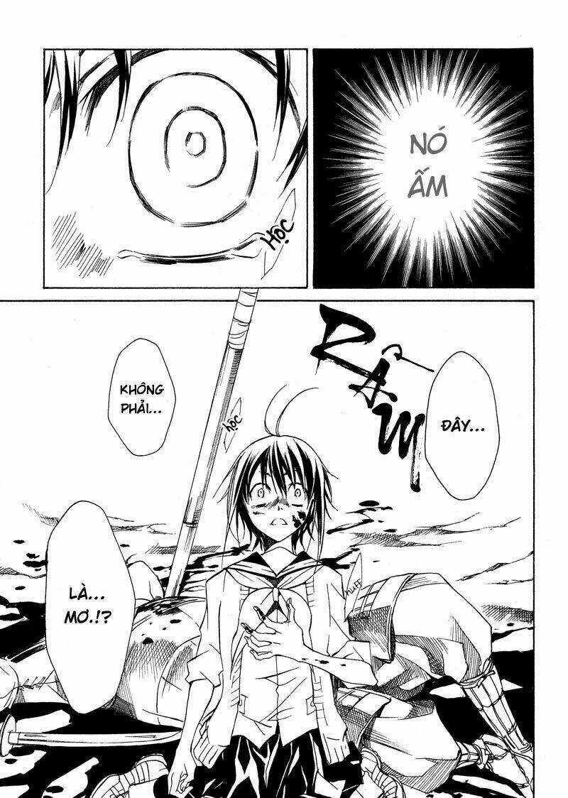 Lạc Vào Thời Chiến Quốc Chapter 3 trang 20